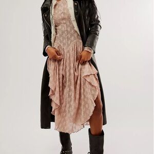Free People Dial for Drama dress Xs